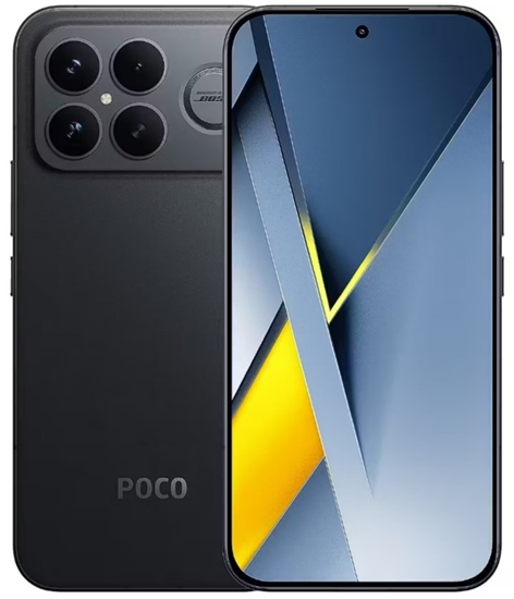 Изображение MOBILE PHONE POCO F8 ULTRA/12/256GB BLACK MZB0M3REU POCO