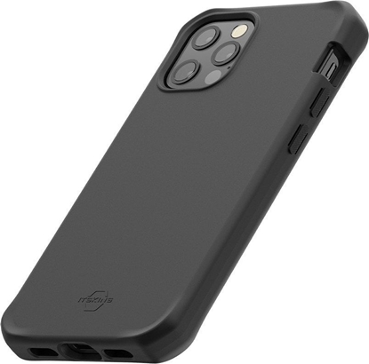 Attēls no Mobilis Mobilis SPECTRUM Case solid black - iPhone XR - Soft bag