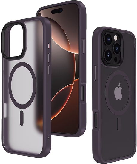 Picture of Mocco Signature MagSafe Back Case for Apple iPhone 16 Pro