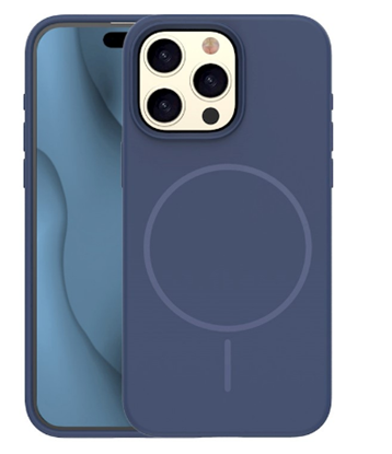 Attēls no Mocco Silicone Thin Mag case for Apple iPhone 16 Pro