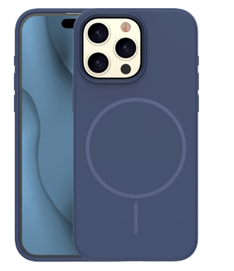 Picture of Mocco Silicone Thin Mag case for Apple iPhone 16 Pro Max