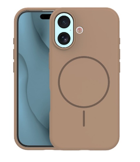 Picture of Mocco Silicone Thin Mag case for Apple iPhone 17