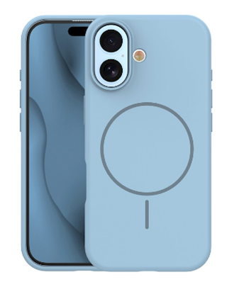 Attēls no Mocco Silicone Thin Mag case for Apple iPhone 17