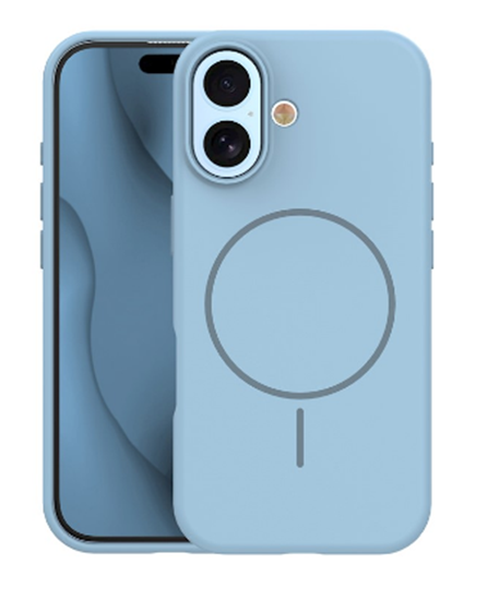 Изображение Mocco Silicone Thin Mag case for Apple iPhone 17