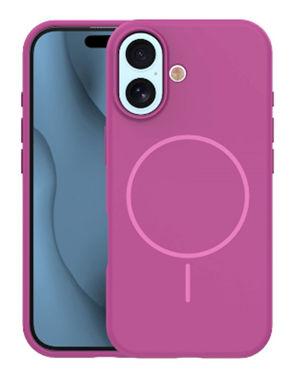 Picture of Mocco Silicone Thin Mag case for Apple iPhone 17