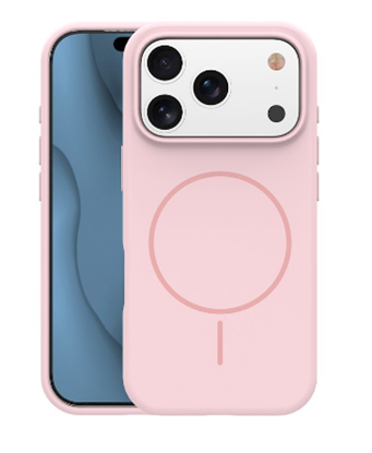 Attēls no Mocco Silicone Thin Mag case for Apple iPhone 17 Pro