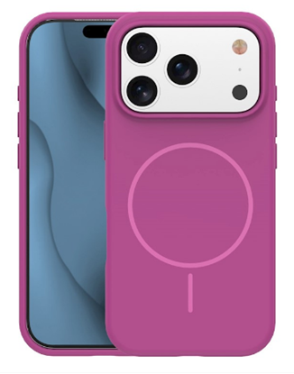 Attēls no Mocco Silicone Thin Mag case for Apple iPhone 17 Pro