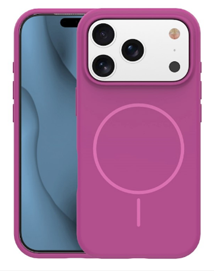 Изображение Mocco Silicone Thin Mag case for Apple iPhone 17 Pro