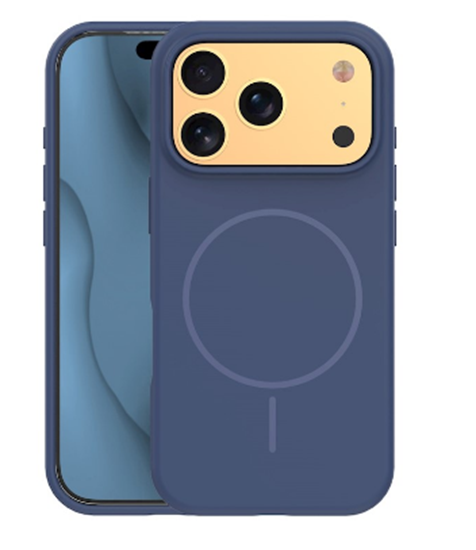 Изображение Mocco Silicone Thin Mag case for Apple iPhone 17 Pro Max