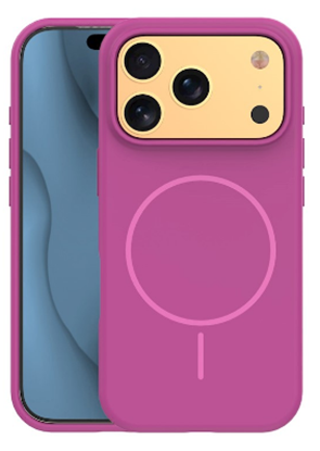 Attēls no Mocco Silicone Thin Mag case for Apple iPhone 17 Pro Max