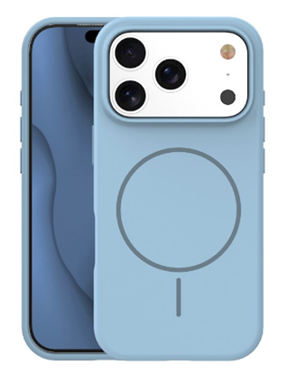 Attēls no Mocco Silicone Thin Mag case for Apple iPhone 17 Pro Max