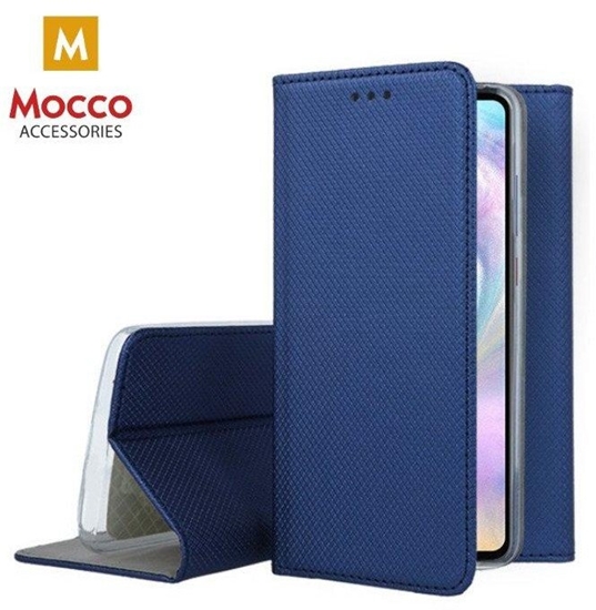 Picture of Mocco Smart Magnet Book Case For Xiaomi Mi 10 / Mi 10 Pro Blue