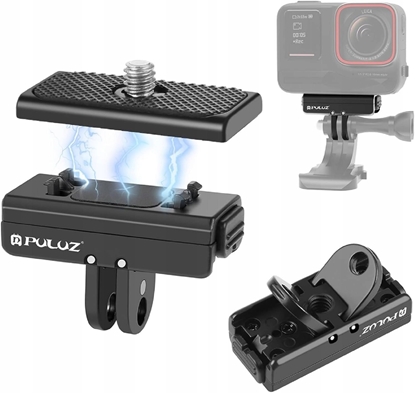 Изображение Mocowanie Szybkozczka na GoPro 1/4" Uchwyt do Insta360 Ace Pro X4 / X3 / X2 X / PU965B