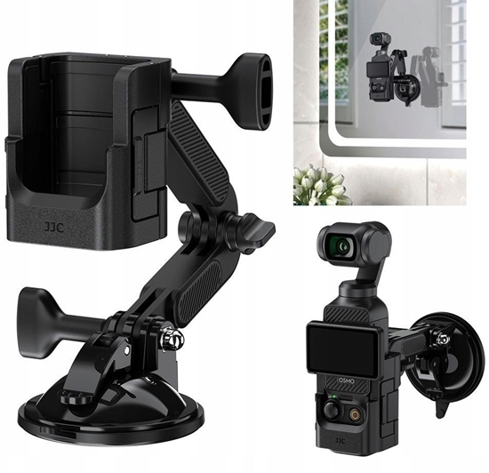 Изображение Mocowanie Uchwyt Przyssawka + Uchwyt Na Gopro + Iso Do Dji Osmo Pocket 3 / Scm-op3