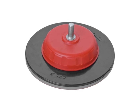 Picture of Modeco Dysk szlifierski z przegubem do wiertarki 125mm - MN-68-606