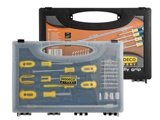 Picture of Modeco Komplet wkrtaków FRIENDLY GRIP 18szt. - MN-11-041