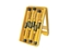 Attēls no Modeco Komplet wkrtaków zegarmistrzowskich Paskie, Torx i Philips 6szt. - MN-10-208
