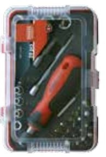 Изображение Modeco Multiwkrtaki z grotami i nasadkami 39elementów - MN-14-205