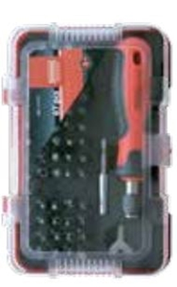 Attēls no Modeco Multiwkrtaki z grotami i nasadkami 67elementów - MN-14-207