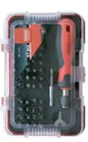 Изображение Modeco Multiwkrtaki z grotami i nasadkami 67elementów - MN-14-207