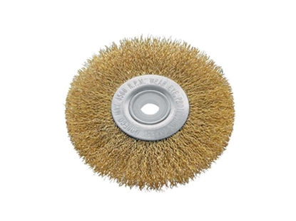 Attēls no Modeco Szczotka druciana tarczowa do szlifierki ktowej 150mm (MN-69-144)