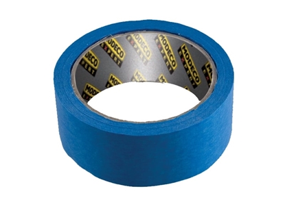 Picture of Modeco Tama maskujca papierowa niebieska 38mm 25m 6szt. - MN-05-142