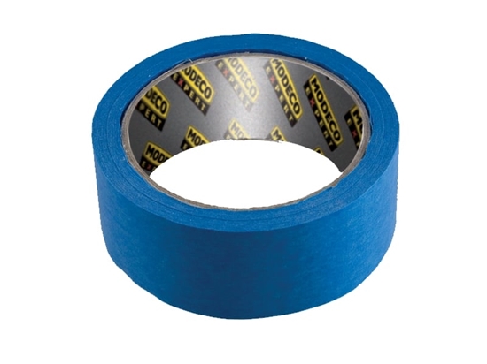 Изображение Modeco Tama maskujca papierowa niebieska 38mm 25m 6szt. - MN-05-142