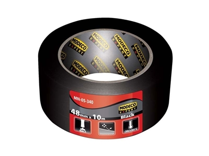 Picture of Modeco Tama uniwersalna DUCT TAPE czarna 48mm x 10m MN-05-340