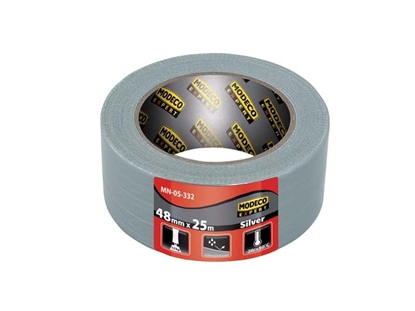 Picture of Modeco Tama uniwersalna DUCT TAPE srebrna 48mm x 25m MN-05-332