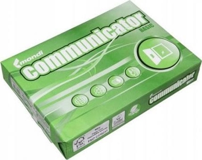 Изображение Mondi Papier biurowy Mondi Communicator, A4, karton 1 ryza (500 arkuszy), 80g