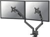 Изображение MONITOR ACC DESK MOUNT 17-32"/DUAL DS70-250BL2 NEOMOUNTS