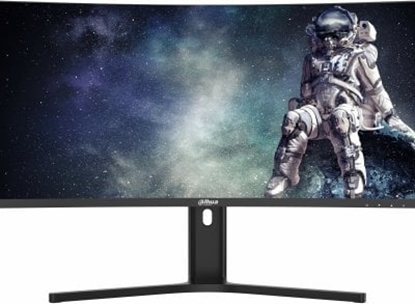 Изображение Monitor Dahua Technology LM34-E330CA monitor komputerowy 86,4 cm (34") 3440 x 1440 px UltraWide Quad HD LCD czarny