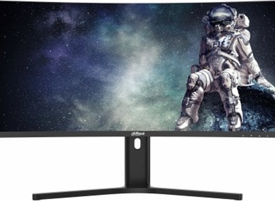 Изображение Monitor Dahua Technology LM34-E330CA monitor komputerowy 86,4 cm (34") 3440 x 1440 px UltraWide Quad HD LCD czarny