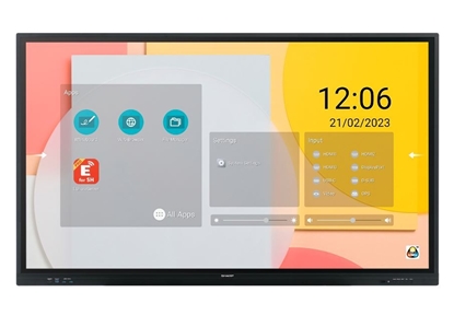 Attēls no Monitor dotykowy PN-LC862 86 cali UHD 450cd/m2 20 touch points 