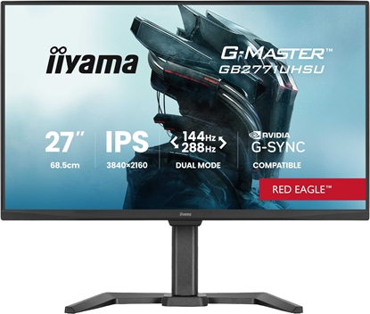 Attēls no Monitor iiyama G-Master GB2771UHSU-B1 Red Eagle