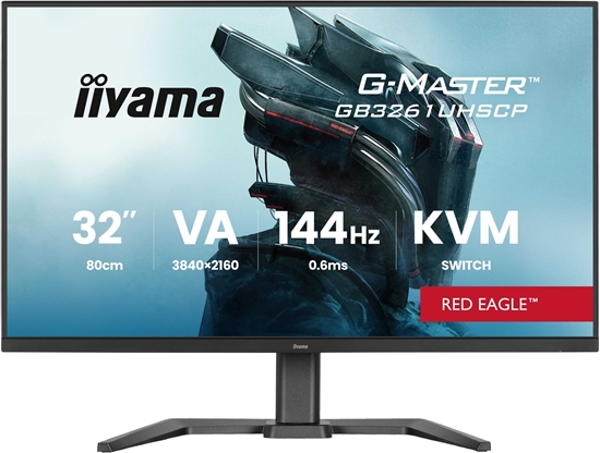 Изображение Monitor iiyama G-Master GB3261UHSCP-B1 Red Eagle