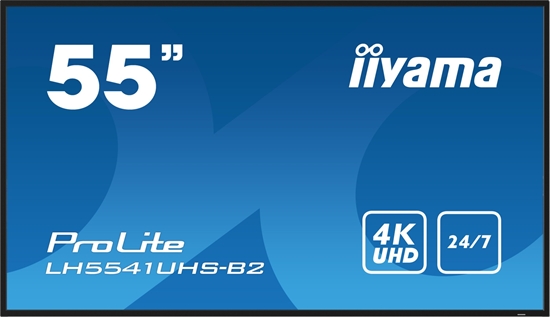 Изображение IIYAMA LH5541UHS-B2 55inch 3840x2160 4K