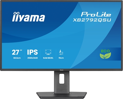 Attēls no Monitor iiyama ProLite XB2792QSU-B1