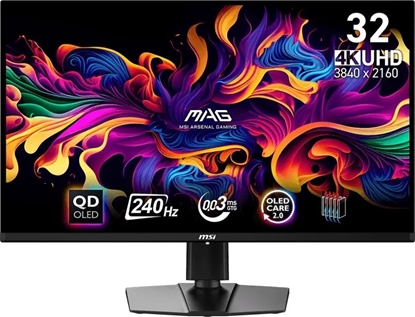 Attēls no Monitor MSI MAG 321UPX QD-OLED