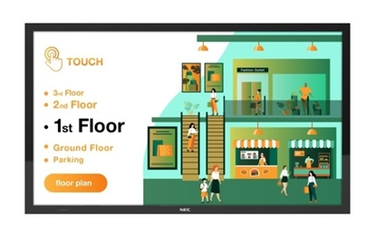 Attēls no Monitor wielkoformatowy MultiSync M432 43 cale 550cd/m2 24/7 