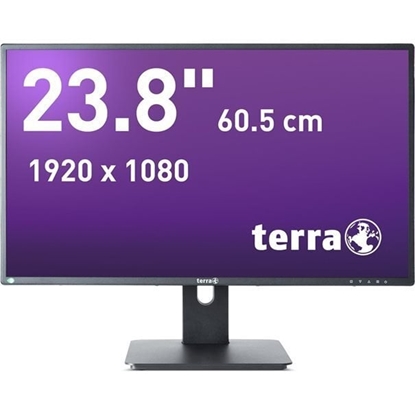 Picture of Monitor Wortmann AG TERRA LCD/LED 2456W PV V4 czarny USB-C, DP, HDMI GREENLINE PLUS