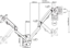 Picture of Monitora stiprinājums Gembird Adjustable Wall 2-display Mounting Arm 17”-27”