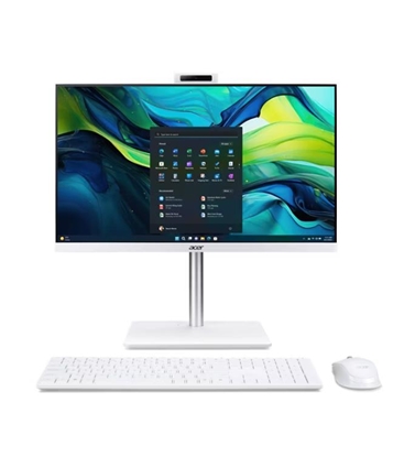 Attēls no Monoblock PC|ACER|Aspire|C24A-GRPL|All in One|CPU Intel Core 5|120U|1400 MHz|Screen 23.8"|RAM 16GB|DDR4|3200 MHz|SSD 512GB|Graphics card Intel Graphics|Integrated|ENG|Windows 11 Home|DQ.BRNEX.005