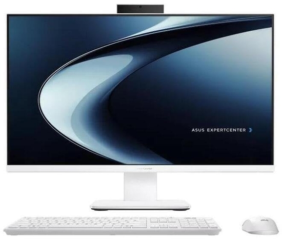 Picture of Monoblock PC|ASUS|All-in-One|CPU Intel|Intel Core 5|210H|RAM 16 GB|DDR5-SDRAM|Screen 27 "|1920 x 1080 pixels|Storage 512 GB|White|OS Windows 11 Pro|90PT03W8-M01B20