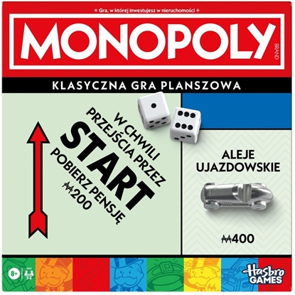 Picture of Monopoly: Classic (refresh)