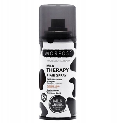 Attēls no Morfose Milk Therapy lakier do wosów Flexible Hold 75ml