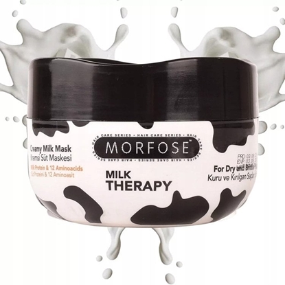 Attēls no Morfose Milk Therapy mleczna maska do wosów 250ml