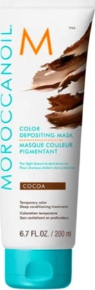 Изображение Moroccanoil Moroccanoil Color Depositing Mask maska koloryzujca Cocoa 200ml