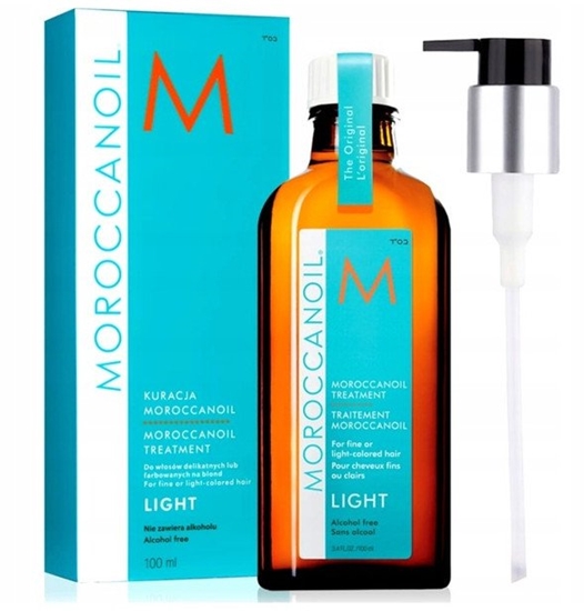 Picture of Moroccanoil Treatment Light Naturalny olejek arganowy do wosów cienkich i delikatnych 100ml