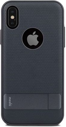 Изображение Moshi Moshi Kameleon - Etui Hardshell Z Podstawk Iphone X (midnight Blue)